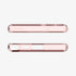 ACS05617 - Galaxy S23 Ultra Case Ultra Hybrid in crystal clear showing the back